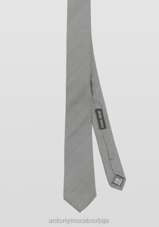 Antony Morato мушкарци елегантна свилена кравата вишебојни Прибор D6D06373