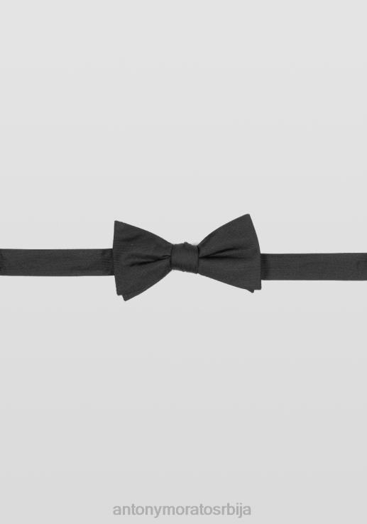 Antony Morato мушкарци класична лептир лептир у једноставним нијансама црн Прибор D6D06379