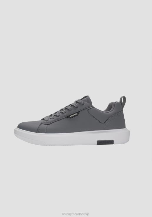 Antony Morato мушкарци Мадисон ниске патике од вештачке коже 9073 обућа D6D06292