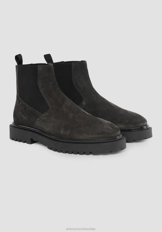 Antony Morato мушкарци аведон антилоп чизме челси 9074 обућа D6D06329