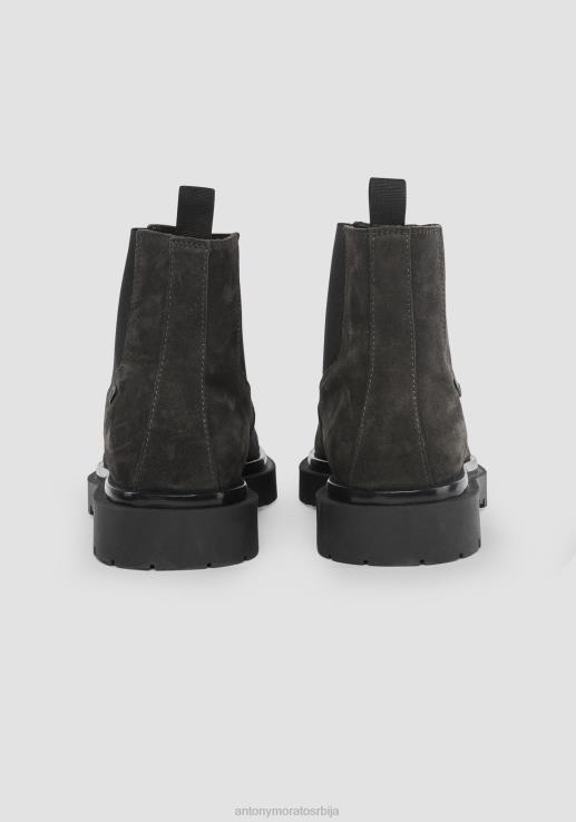 Antony Morato мушкарци аведон антилоп чизме челси 9074 обућа D6D06329