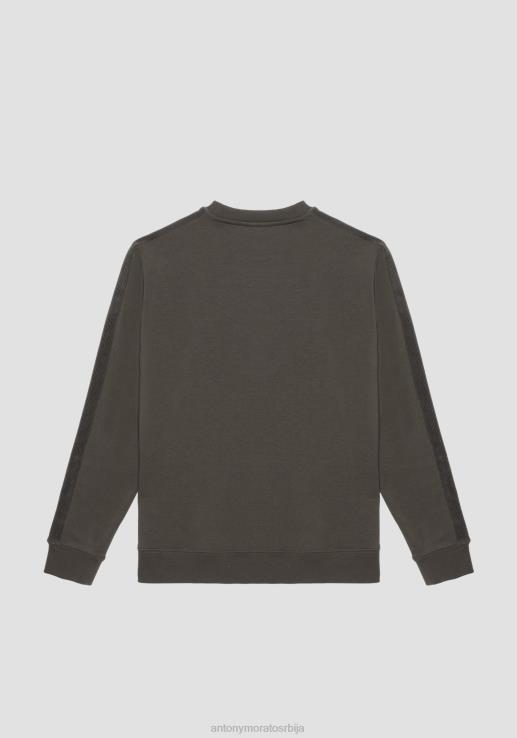 Antony Morato мушкарци Дукс од мешавине памука нормалног кроја са везеним логом 4075 одећу D6D0673