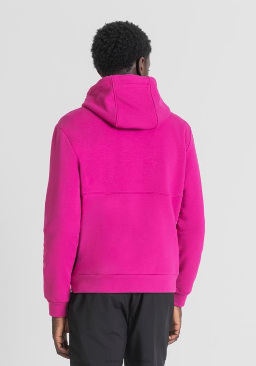 Antony Morato мушкарци дуксерица од мешавине памука нормалног кроја са предњим логом 5096 одећу D6D0645