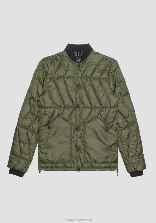 Antony Morato мушкарци јакна регуларног кроја од техничке тканине са еколошким подлогама Сорона аура 4074 одећу D6D0625