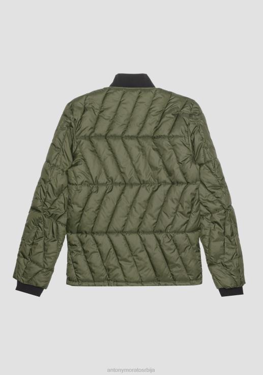 Antony Morato мушкарци јакна регуларног кроја од техничке тканине са еколошким подлогама Сорона аура 4074 одећу D6D0625