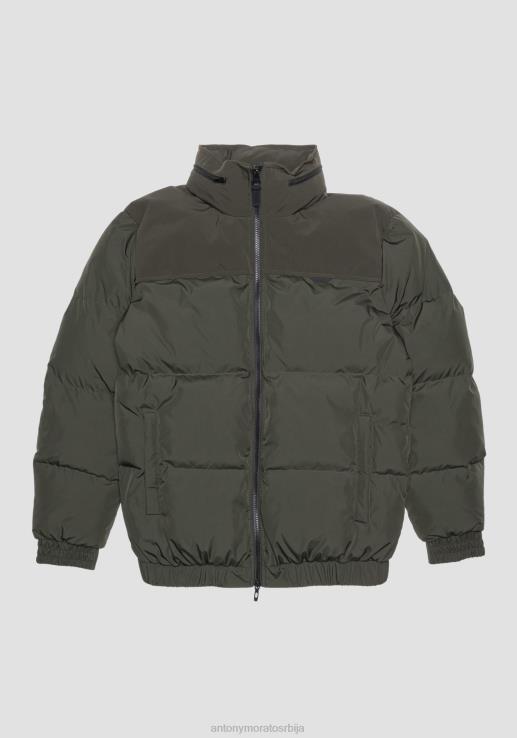 Antony Morato мушкарци јакна регуларног кроја од техничке тканине са еколошки одрживим подлогама 4075 одећу D6D0624