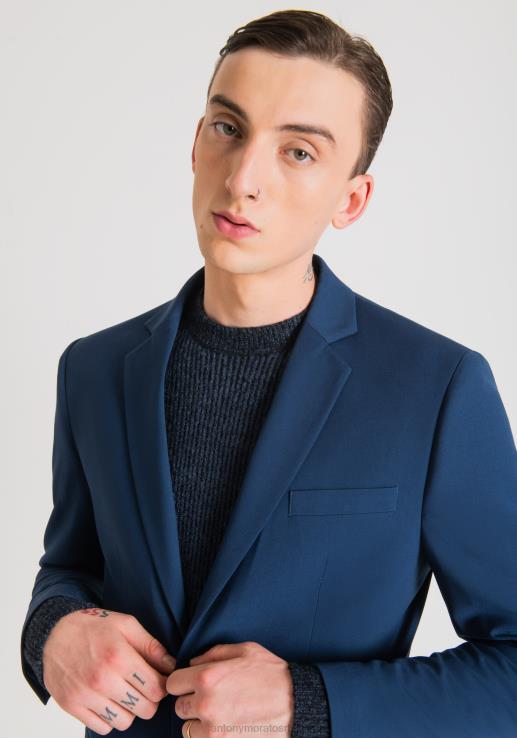 Antony Morato мушкарци Цора регулар фит јакна од еластичне вискозне тканине 7121 одећу D6D0629