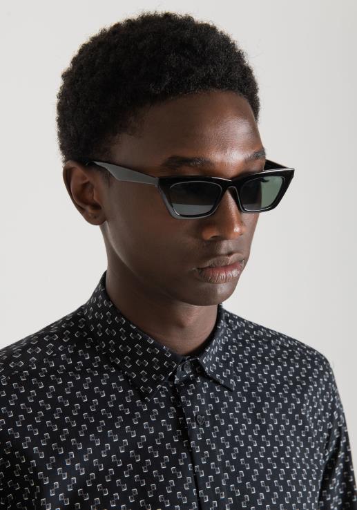 Antony Morato мушкарци Барселона кошуља нормалног кроја од штампане памучне тканине 9071 одећу D6D06125