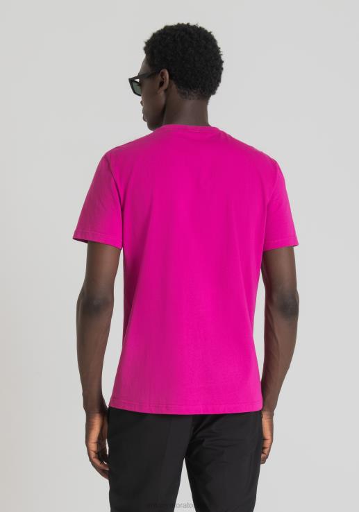 Antony Morato мушкарци Слим фит мајица од 100% памука са логом 5096 одећу D6D06164