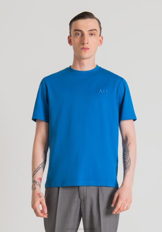 Antony Morato мушкарци велика мајица од чистог памука са везеним логом 7117 одећу D6D06197