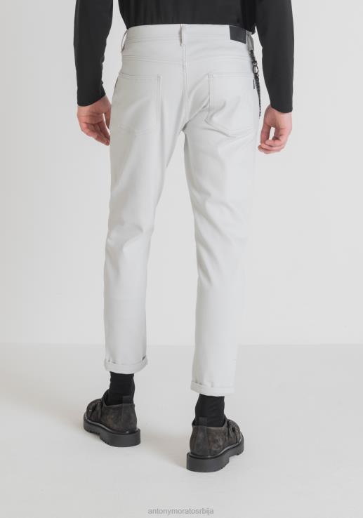 Antony Morato мушкарци оливер уске панталоне до глежња од меког растезљивог кепера 1013 одећу D6D06267