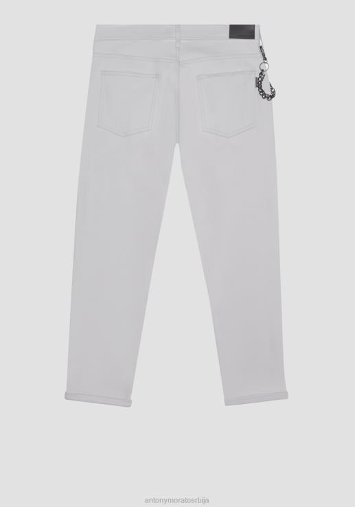 Antony Morato мушкарци оливер уске панталоне до глежња од меког растезљивог кепера 1013 одећу D6D06267