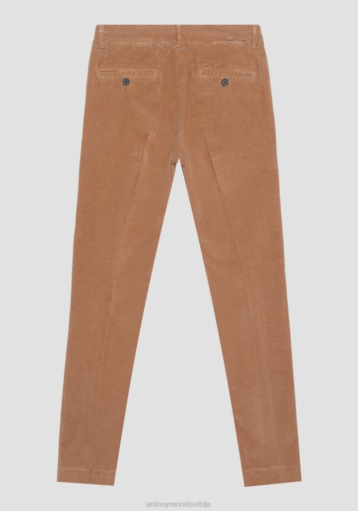 Antony Morato мушкарци бриан скинни-фит панталоне од растезљивог сомота 2098 одећу D6D06248