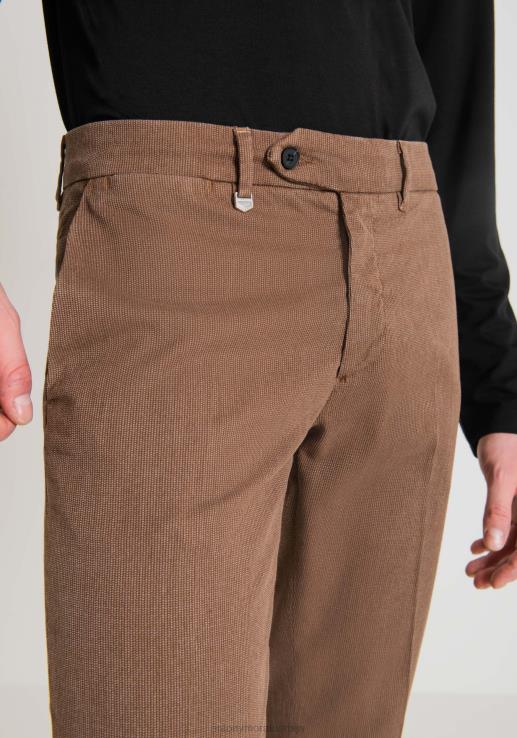 Antony Morato мушкарци Бриан скинни фит панталоне од микро ткања растезљиве памучне мешавине 2099 одећу D6D06254