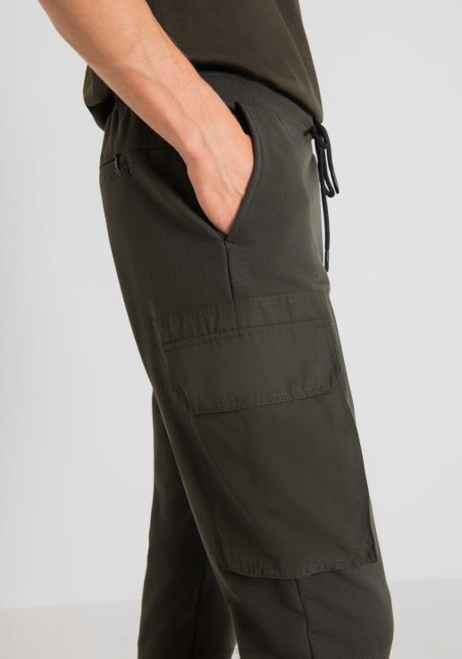 Antony Morato мушкарци нормалне карго тренирке од растегљиве мешавине памука 4075 одећу D6D06256