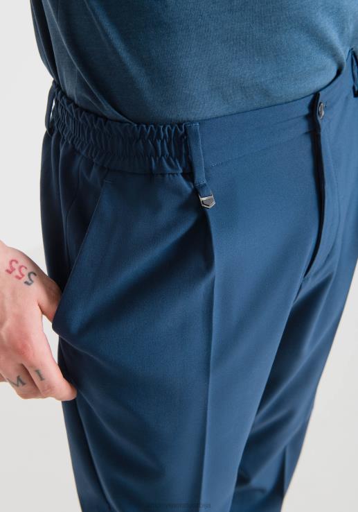 Antony Morato мушкарци цора панталоне регуларног кроја од еластичне вискозне тканине 7121 одећу D6D06225