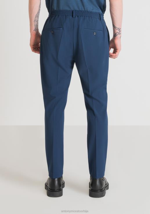Antony Morato мушкарци цора панталоне регуларног кроја од еластичне вискозне тканине 7121 одећу D6D06225
