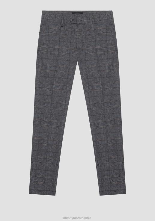 Antony Morato мушкарци панталоне црн одећу D6D06240