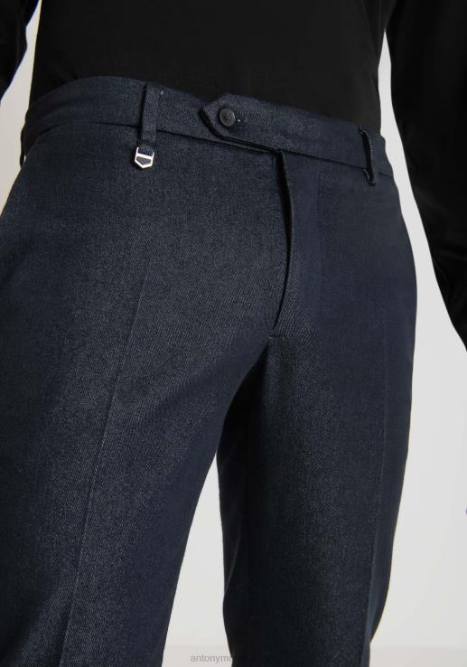 Antony Morato мушкарци Бриан памучне панталоне са ефектом растезљивог тексаса уске панталоне светло плава одећу D6D06268