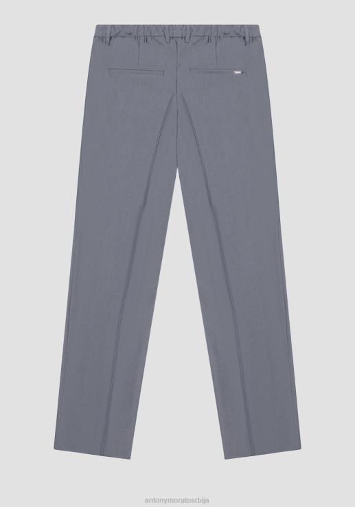 Antony Morato мушкарци Еван панталоне опуштеног кроја од растезљиве тканине са ефектом тексаса светло плава одећу D6D06269