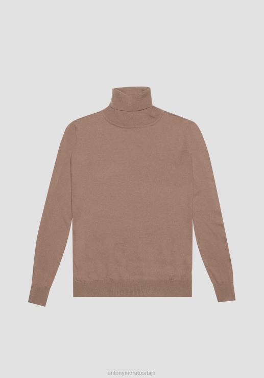 Antony Morato мушкарци џемпер нормалног кроја од меке тканине од мешавине вуне 2101 одећу D6D0685