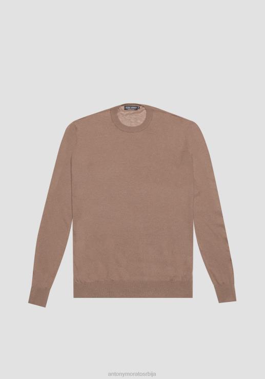 Antony Morato мушкарци џемпер нормалног кроја од меке тканине од мешавине вуне 2101 одећу D6D0686